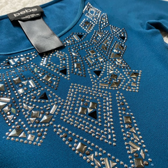 Bebe Bodycon Dress size- SMALL - Picture 3 of 5